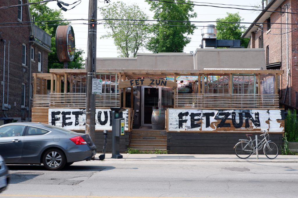 Yummy eats and cool vibes at Fet Zun 