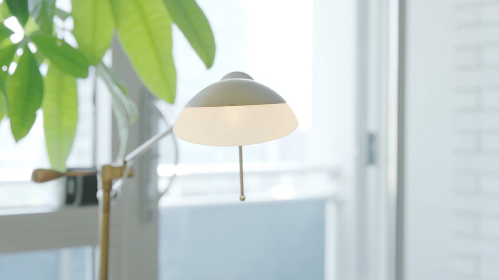 Lamp to decorate your rental apartment with style