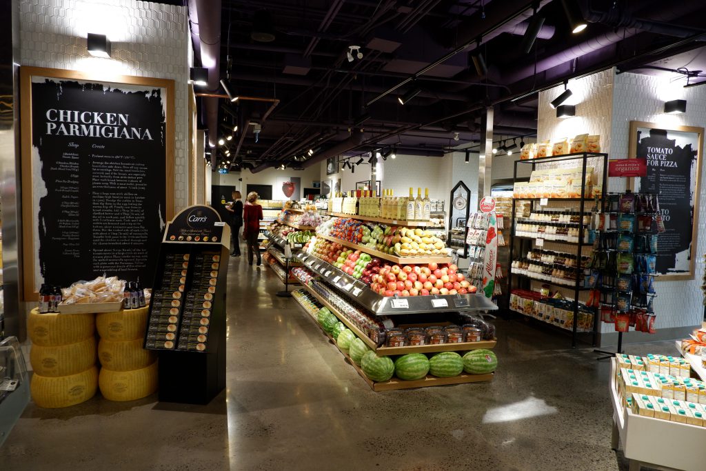 McEwan Grocer in Yorkville near Hollyburn Toronto Apartments for Rent