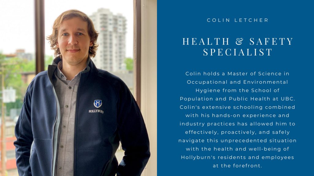 Colin Letcher Health and Safety Specialist at Hollyburn